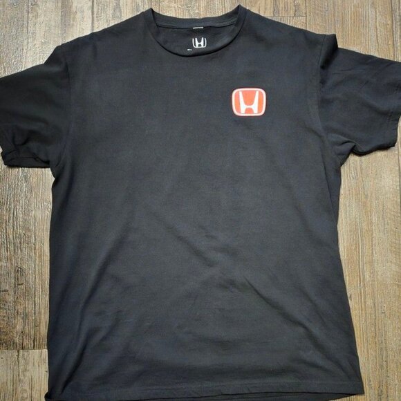 Official Honda Civic Type R Red emblem t shirt integra s nsx s2000 fl5 2023 fk8 - Picture 1 of 3